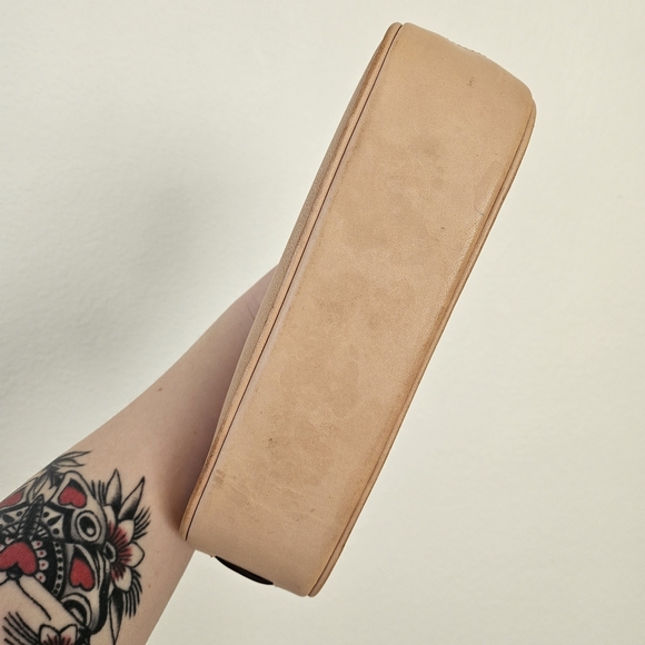 Coach Demi Leather Baguette Bag 6094 - Picture 6 of 7